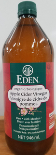 Apple Cider Vinegar (Eden)